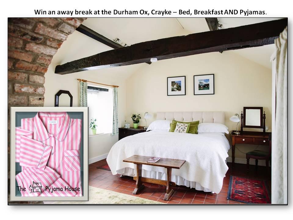 Win Free Bed, Breakfast AND Pyjamas!