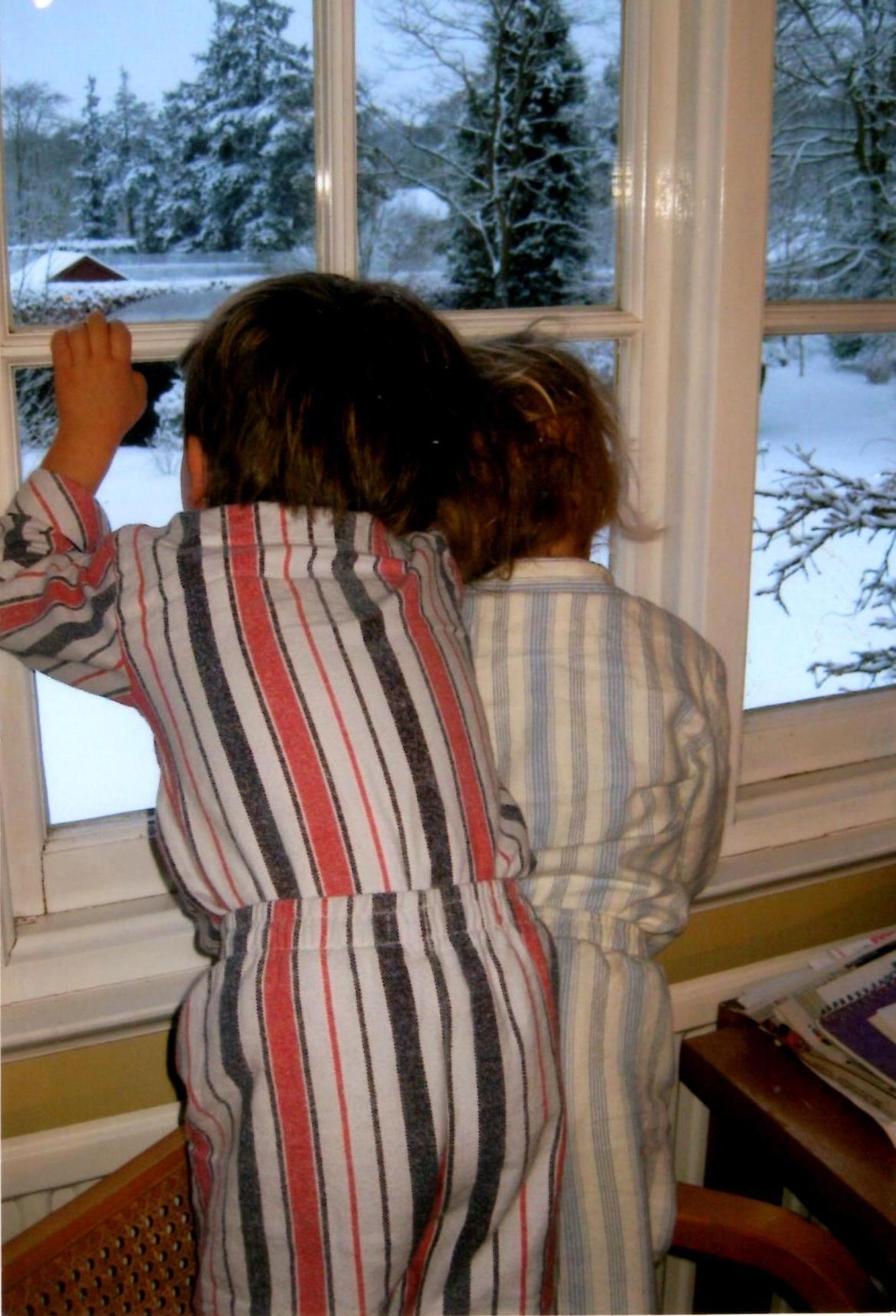 How to beat the snowy weather.. tips from The Pyjama House