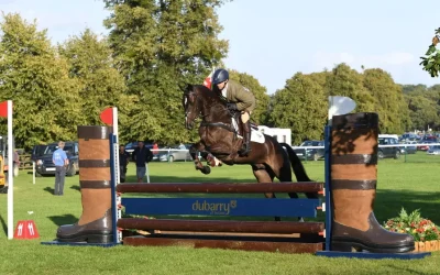 Fabulous to see you at Badminton Horse Trials last week!
