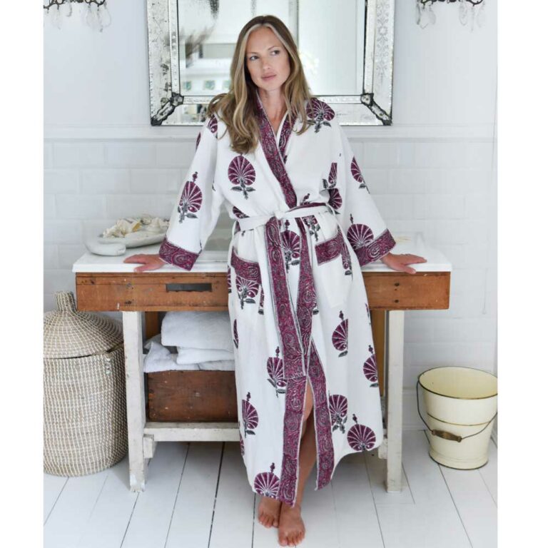 100% Turkish Cotton Terry Towelling Bathrobe, Absorbent Shawl Collar Womens Dressing  Gowns, Soft Mens Dressing Gowns, Towelling Dressing Gown for on OnBuy
