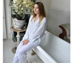 Soft, super fine cotton pyjamas by Powell Craft