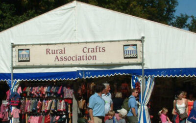 Find us in the Rural Crafts Tent at Burghley Horse Trials this September
