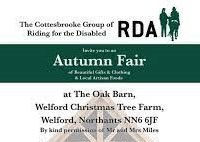 Cottesbrooke RDA Autumn Fair