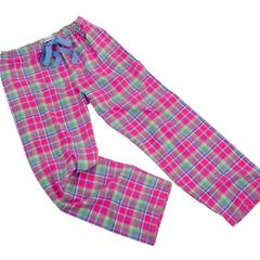 Pink and Mint Pyjama Bottoms by The Pyjama House