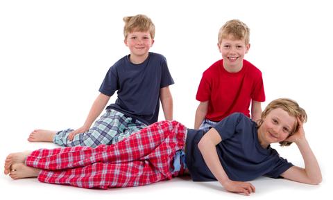 PJ bottoms and tee shirts fro teenagers, The Pyjama house